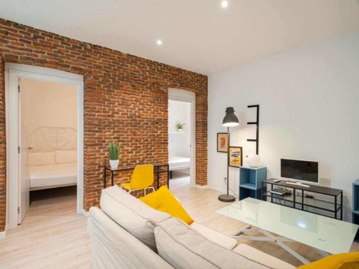 2 Bedroom Flat In La Latina-Carn Madrid Dış mekan fotoğraf