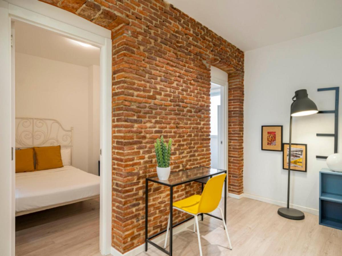 2 Bedroom Flat In La Latina-Carn Madrid Dış mekan fotoğraf